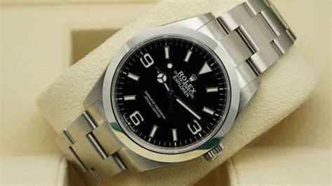 rolex explorer 40mm.